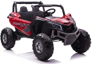 LEAN CARS Auto na Akumulator Buggy UTV-MX Czerwony Spider Lakier MP4