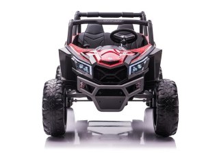 LEAN CARS Auto na Akumulator Buggy UTV-MX Czerwony Spider Lakier MP4