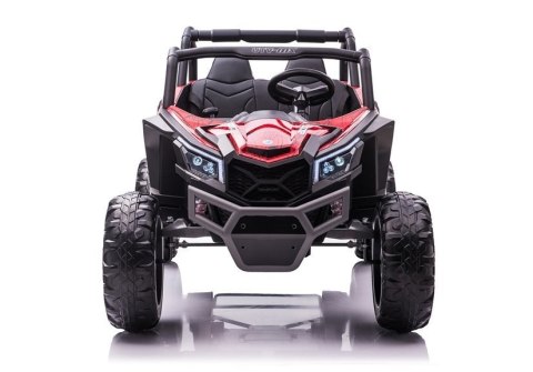 LEAN CARS Auto na Akumulator Buggy UTV-MX Czerwony Spider Lakier MP4