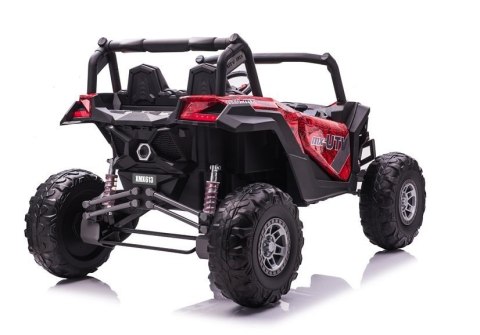 LEAN CARS Auto na Akumulator Buggy UTV-MX Czerwony Spider Lakier MP4