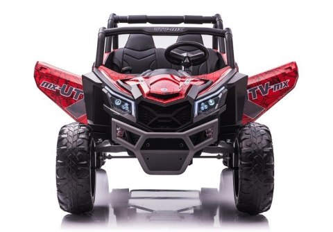 LEAN CARS Auto na Akumulator Buggy UTV-MX Czerwony Spider Lakier MP4