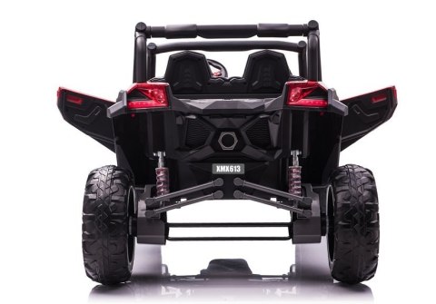 LEAN CARS Auto na Akumulator Buggy UTV-MX Czerwony Spider Lakier MP4