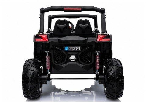 LEAN CARS Auto na Akumulator XMX603 4x4 Panel MP4 Biały