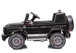 LEAN CARS Auto na Akumulator Mercedes G63 AMG Czarny Lakierowany BBH-002