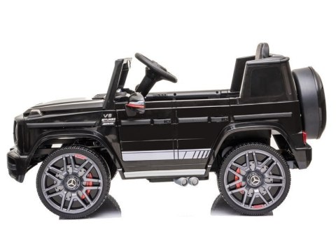 LEAN CARS Auto na Akumulator Mercedes G63 AMG Czarny Lakierowany BBH-002