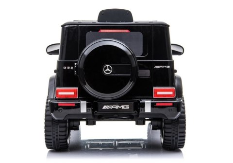 LEAN CARS Auto na Akumulator Mercedes G63 AMG Czarny Lakierowany BBH-002