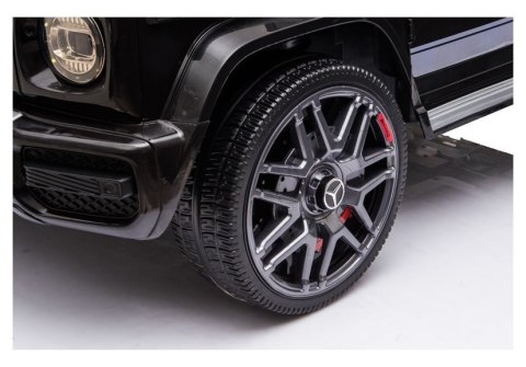 LEAN CARS Auto na Akumulator Mercedes G63 AMG Czarny Lakierowany BBH-002