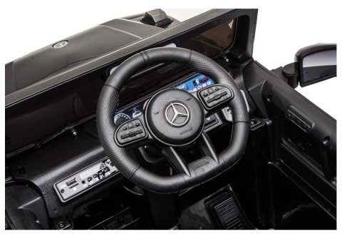 LEAN CARS Auto na Akumulator Mercedes G63 AMG Czarny Lakierowany BBH-002