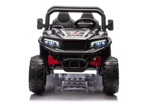 LEAN CARS Pojazd Na Akumulator 6 Kół XB-1038A 4x4 24V Czarny