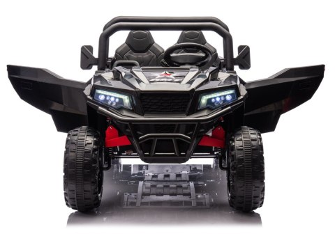 LEAN CARS Pojazd Na Akumulator 6 Kół XB-1038A 4x4 24V Czarny