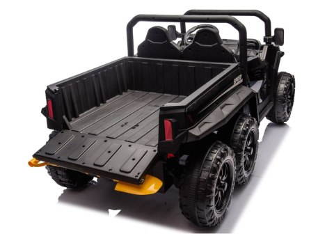 LEAN CARS Pojazd Na Akumulator 6 Kół XB-1038A 4x4 24V Czarny