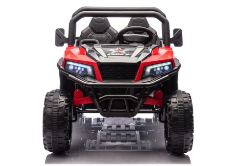 LEAN CARS Pojazd Na Akumulator 6 Kół XB-1038A 4x4 24V Czerwony