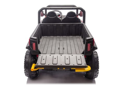 LEAN CARS Pojazd Na Akumulator 6 Kół XB-1038A 4x4 24V Czerwony