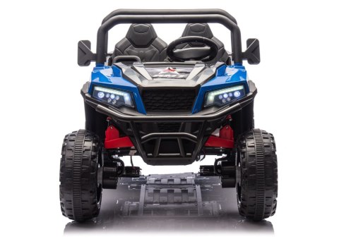 LEAN CARS Pojazd Na Akumulator 6 Kół XB-1038A 4x4 24V Niebieski