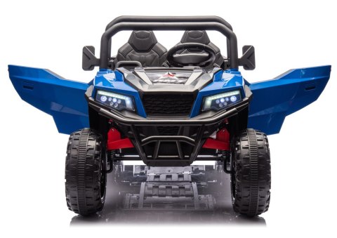 LEAN CARS Pojazd Na Akumulator 6 Kół XB-1038A 4x4 24V Niebieski