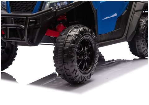 LEAN CARS Pojazd Na Akumulator 6 Kół XB-1038A 4x4 24V Niebieski