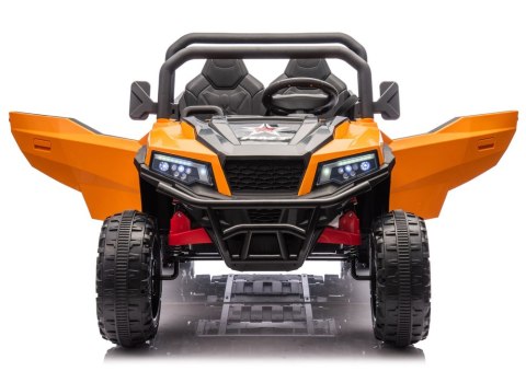 LEAN CARS Pojazd Na Akumulator 6 Kół XB-1038A 4x4 24V Pomarańczowy