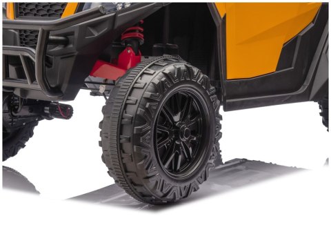 LEAN CARS Pojazd Na Akumulator 6 Kół XB-1038A 4x4 24V Pomarańczowy