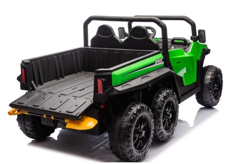 LEAN CARS Pojazd Na Akumulator 6 Kół XB-1038A 4x4 24V Zielony