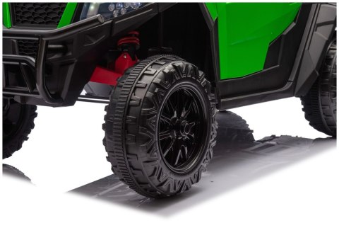 LEAN CARS Pojazd Na Akumulator 6 Kół XB-1038A 4x4 24V Zielony