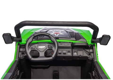 LEAN CARS Pojazd Na Akumulator 6 Kół XB-1038A 4x4 24V Zielony