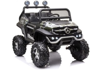 LEAN CARS Pojazd na akumulator Unimog S Moro Lakierowany