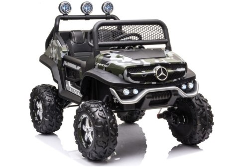 LEAN CARS Pojazd na akumulator Unimog S Moro Lakierowany