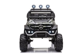 LEAN CARS Pojazd na akumulator Unimog S Moro Lakierowany