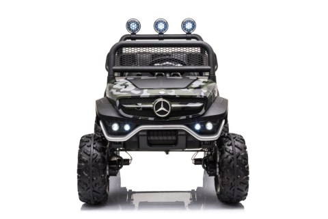 LEAN CARS Pojazd na akumulator Unimog S Moro Lakierowany