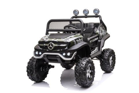 LEAN CARS Pojazd na akumulator Unimog S Moro Lakierowany