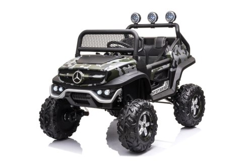 LEAN CARS Pojazd na akumulator Unimog S Moro Lakierowany