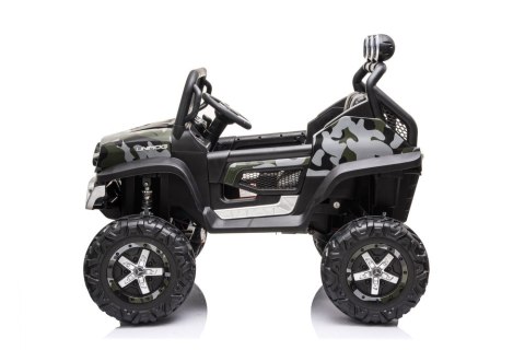 LEAN CARS Pojazd na akumulator Unimog S Moro Lakierowany