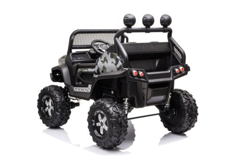 LEAN CARS Pojazd na akumulator Unimog S Moro Lakierowany