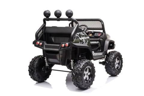 LEAN CARS Pojazd na akumulator Unimog S Moro Lakierowany
