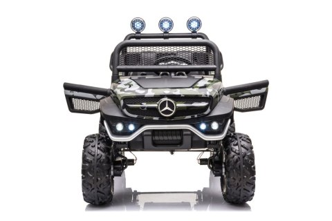 LEAN CARS Pojazd na akumulator Unimog S Moro Lakierowany