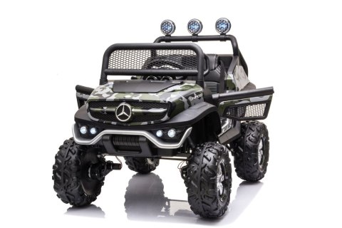 LEAN CARS Pojazd na akumulator Unimog S Moro Lakierowany