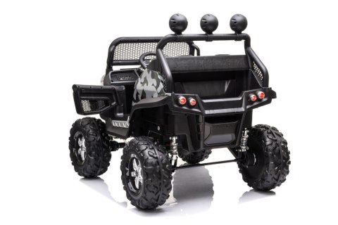 LEAN CARS Pojazd na akumulator Unimog S Moro Lakierowany
