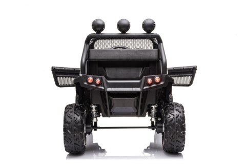 LEAN CARS Pojazd na akumulator Unimog S Moro Lakierowany