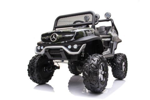LEAN CARS Pojazd na akumulator Unimog S Moro Lakierowany