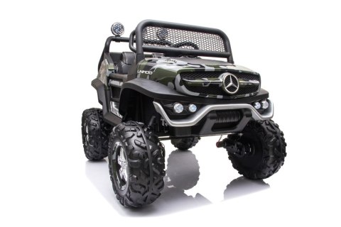 LEAN CARS Pojazd na akumulator Unimog S Moro Lakierowany