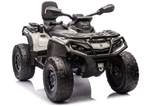 LEAN CARS Quad Can Am Outlander 4x4 DK-CA005 Szary