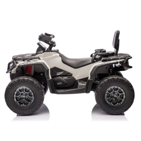 LEAN CARS Quad Can Am Outlander 4x4 DK-CA005 Szary