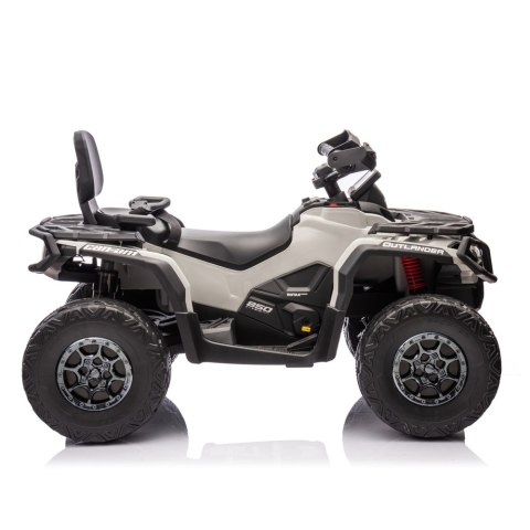 LEAN CARS Quad Can Am Outlander 4x4 DK-CA005 Szary