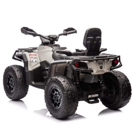 LEAN CARS Quad Can Am Outlander 4x4 DK-CA005 Szary