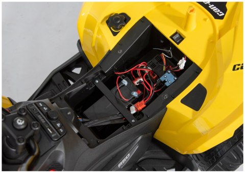 LEAN CARS Quad Na Akumulator DK-CA002 4x4 12V10AH Żółty