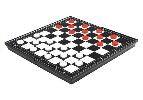 LEAN TOYS Gry 7w1 Zestaw Gier Planszowych Ludo Warcaby