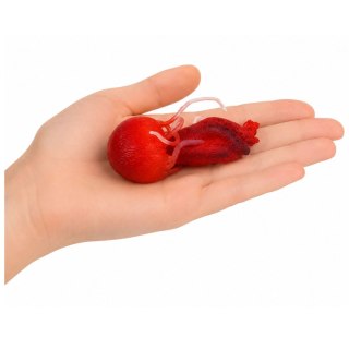 LEAN TOYS Gumowa Figurka Meduza Rozciągliwa Realistyczna Zwierzę Morskie 9 cm