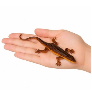 LEAN TOYS Jaszczurka Żyworodna Gumowa Figurka Rozciągliwa Realistyczna 12,5 cm