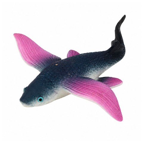 LEAN TOYS Latająca Ryba Gumowa Figurka Rozciągliwa Realistyczna Ryba Oceaniczna 12 cm