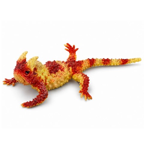 LEAN TOYS Molloch Straszliwy Gumowa Figurka Rozciągliwa Realistyczna Gad 14 cm